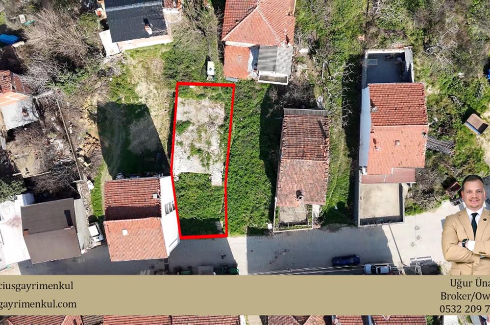 C21 Cius; Umurbey'de 226 m2 Konut İmarlı Satılık Arsa