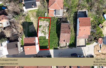 C21 Cius; Umurbey'de 226 m2 Konut İmarlı Satılık Arsa