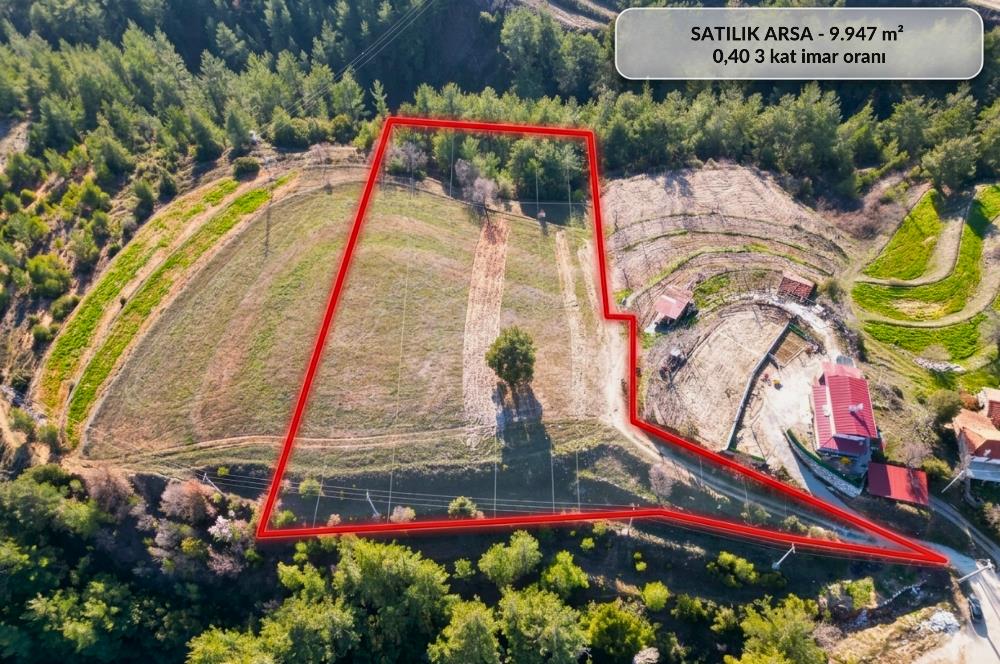 MUĞLA KAVAKLIDERE MENTEŞE MAHALLESİNDE 9.947 m² İMARLI ARSA