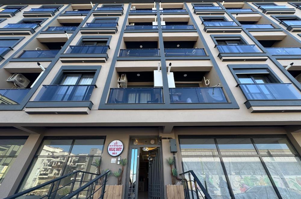 Menemen Seyrek'te Sıfır Satılık 1+1 Daire