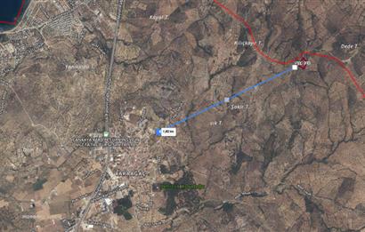 C21 BAL DAN GÖMEÇ KARAAĞAÇTA SATILIK 4661 M2 ZEYTİNLİK