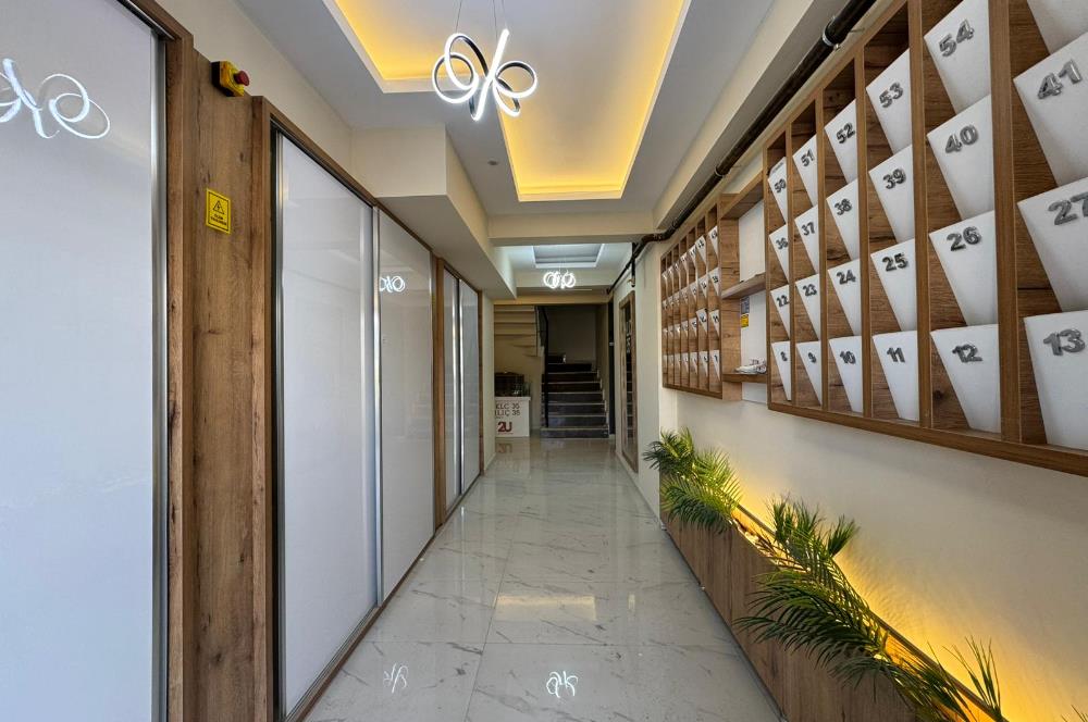 Menemen Seyrek'te Sıfır Satılık 1+1 Daire