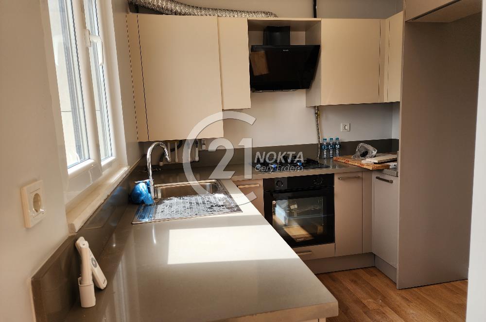 SUADİYE KİTAPÇI SOK. 2 YILLIK İŞYERİNE KİRALIK 1+1 55 m2 NET