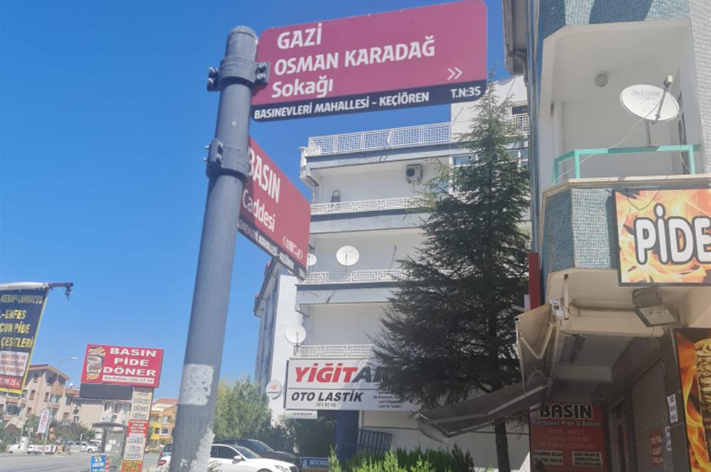 KEÇİÖREN BASINEVLER GATA"GÜLHANE"HASTANESİ YANI 5+1 DUBLEX DAİRE