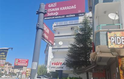 KEÇİÖREN BASINEVLER GATA"GÜLHANE"HASTANESİ YANI 5+1 DUBLEX DAİRE