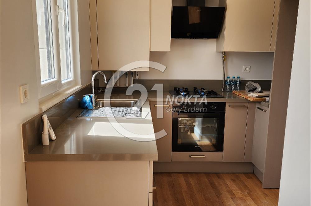 SUADİYE KİTAPÇI SOK. 2 YILLIK İŞYERİNE KİRALIK 1+1 55 m2 NET