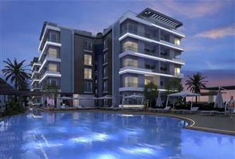 İskele Blue Residence'da Denize 850 m Satılık 1+1 daire - 7 - 32673