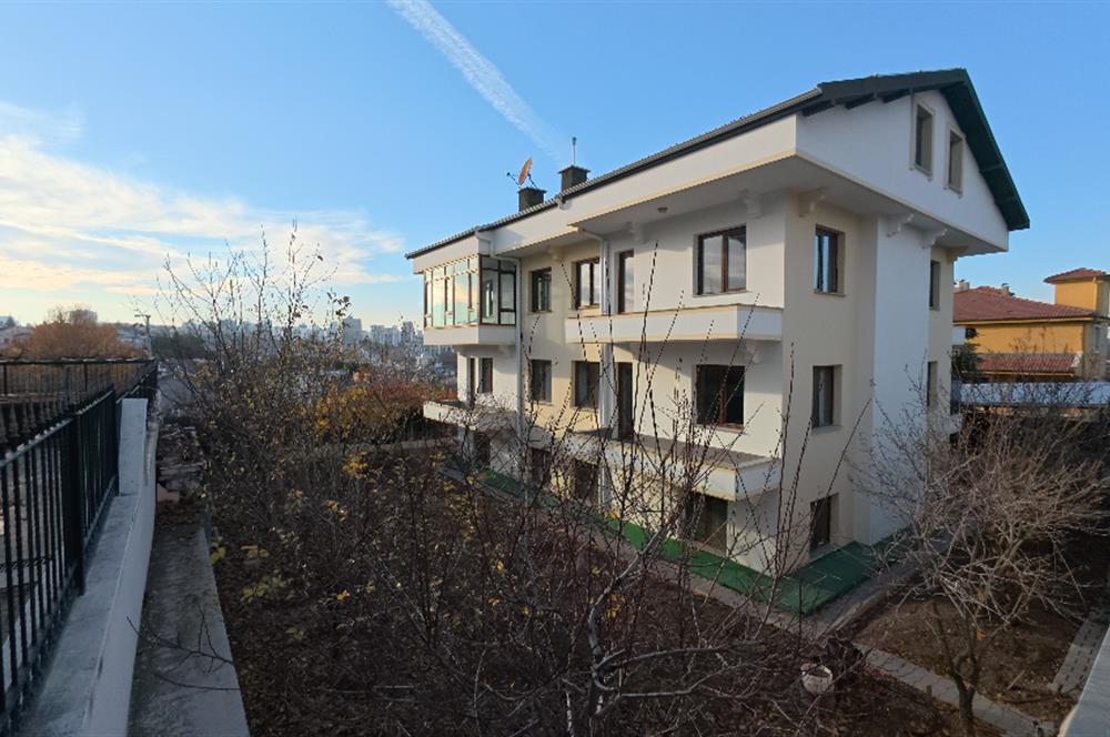 ÇANKAYA ALACAATLI'NIN MERKEZİNDE 4 DAİRELİ SATILIK KOMPLE BİNA