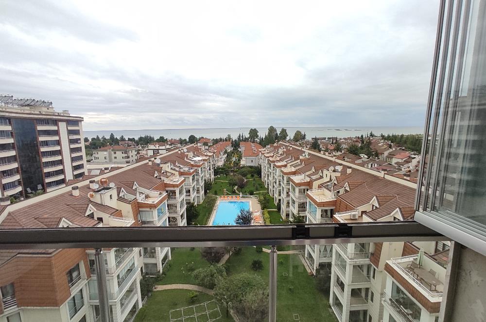 KAŞÜSTÜ AKASYA REZİDANS'TA TAMAMEN EŞYALI KİRALIK DAİRE
