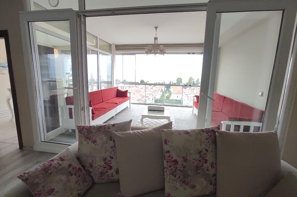 KAŞÜSTÜ AKASYA REZİDANS'TA TAMAMEN EŞYALI KİRALIK DAİRE