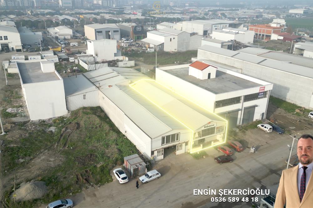 Century21 Bal'dan Paşaalanı Sanayi Bölgesinde 900m Kiralık İşyeri