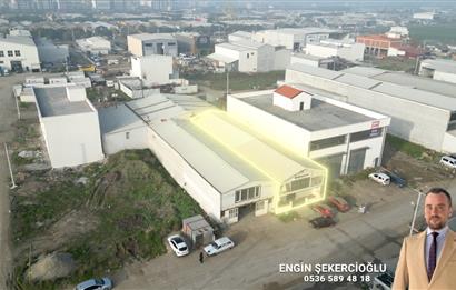 Century21 Bal'dan Paşaalanı Sanayi Bölgesinde 900m Kiralık İşyeri