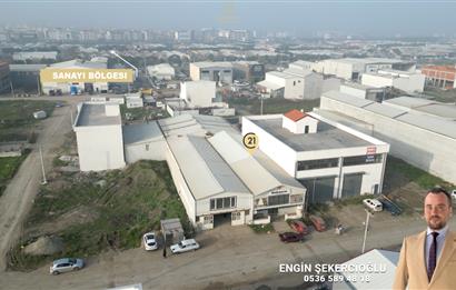 Century21 Bal'dan Paşaalanı Sanayi Bölgesinde 900m Kiralık İşyeri
