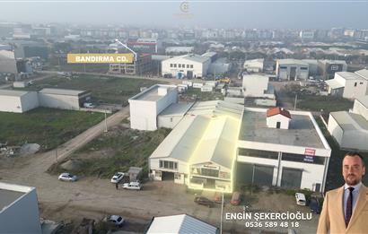 Century21 Bal'dan Paşaalanı Sanayi Bölgesinde 900m Kiralık İşyeri