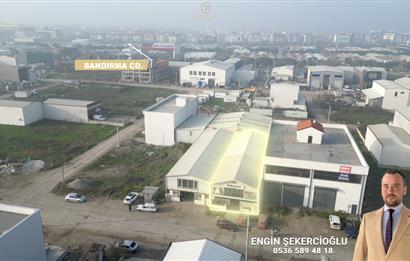 Century21 Bal'dan Paşaalanı Sanayi Bölgesinde 900m Kiralık İşyeri