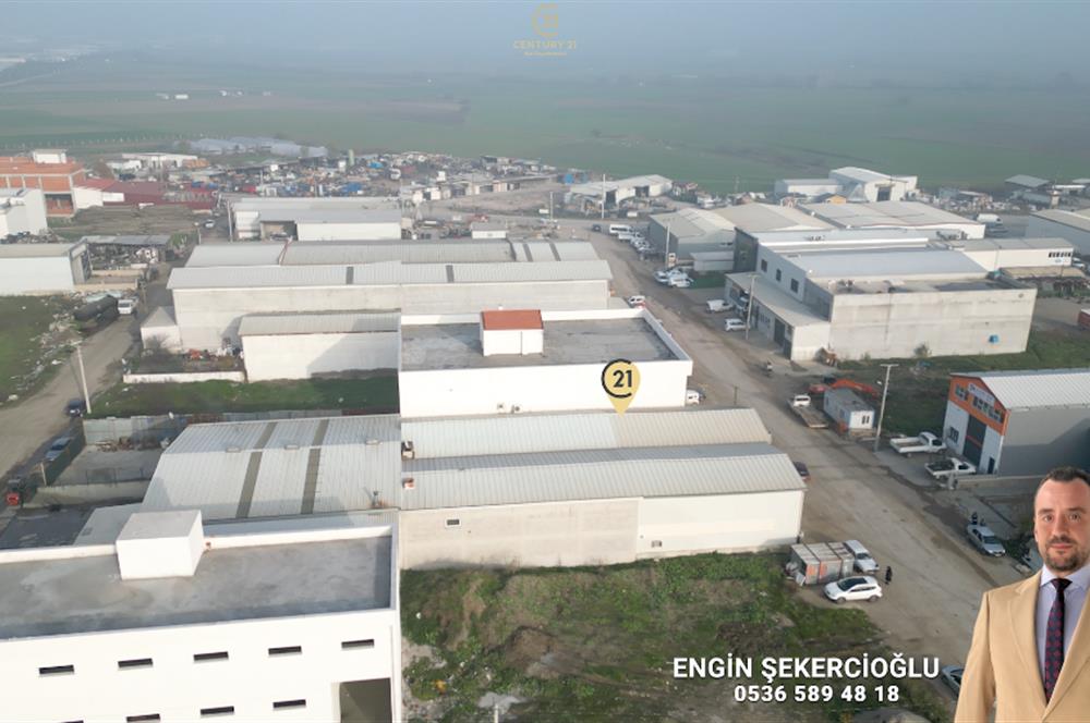 Century21 Bal'dan Paşaalanı Sanayi Bölgesinde 900m Kiralık İşyeri