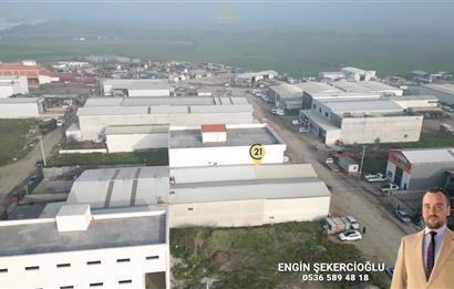 Century21 Bal'dan Paşaalanı Sanayi Bölgesinde 900m Kiralık İşyeri