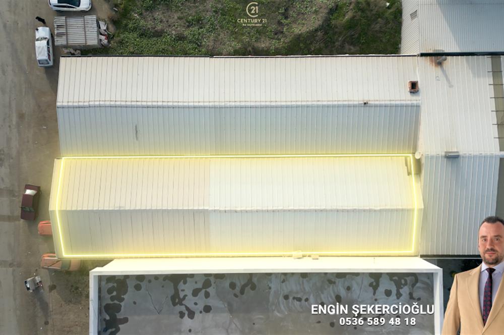 Century21 Bal'dan Paşaalanı Sanayi Bölgesinde 900m Kiralık İşyeri