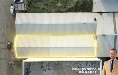 Century21 Bal'dan Paşaalanı Sanayi Bölgesinde 900m Kiralık İşyeri