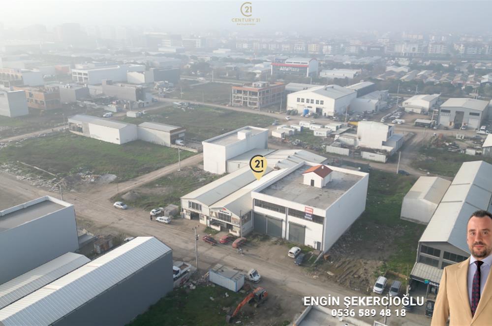 Century21 Bal'dan Paşaalanı Sanayi Bölgesinde 900m Kiralık İşyeri
