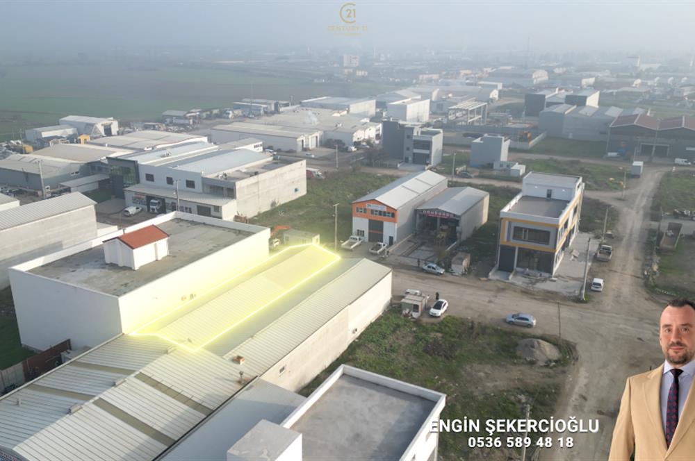 Century21 Bal'dan Paşaalanı Sanayi Bölgesinde 900m Kiralık İşyeri