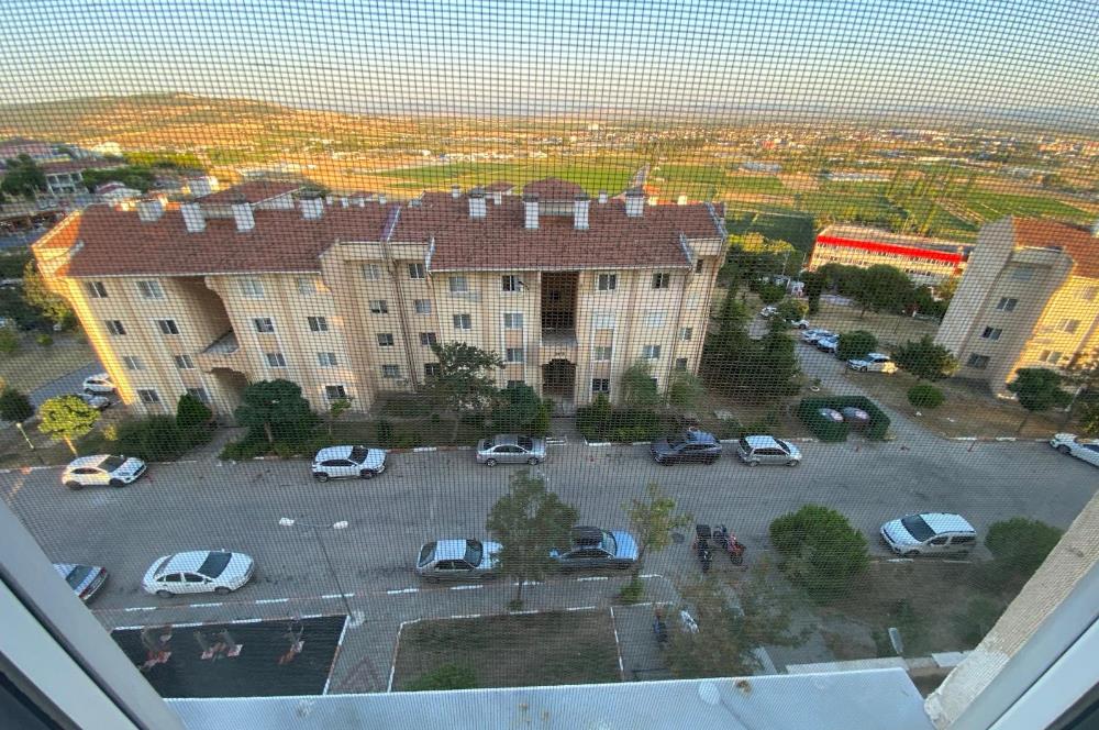 TOKİ YENİMAHALLEDE ARA KAT ŞEHİR MANZARALI FULL EŞYALI TEMİZ 1+1