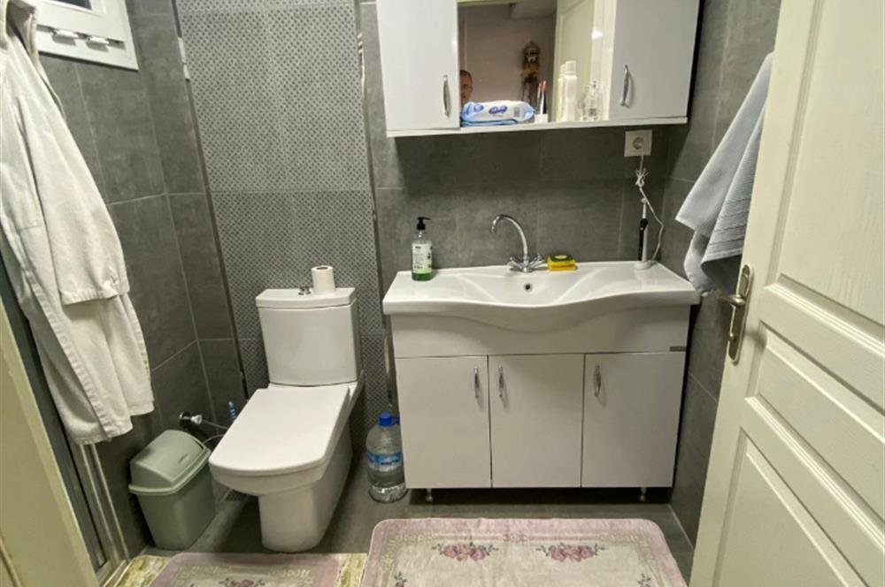 TOKİ YENİMAHALLEDE ARA KAT ŞEHİR MANZARALI FULL EŞYALI TEMİZ 1+1