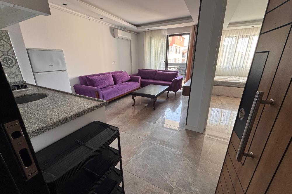 C21 LOFT'TAN ÜNİVERSİTEYE YÜRÜME MESAFESİNDE KİRALIK 1+1 APART