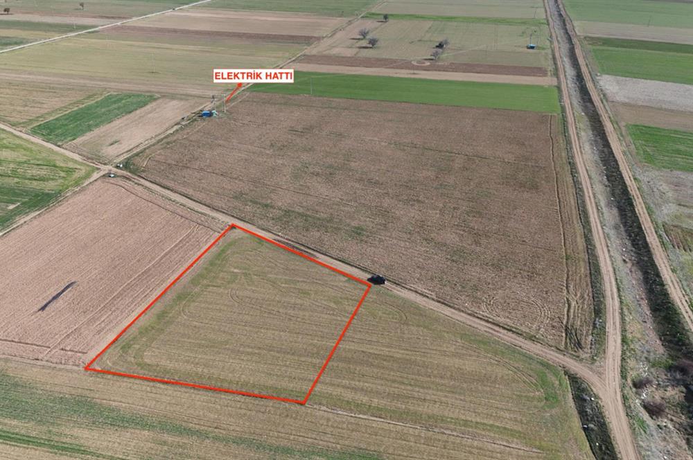 DENİZLİ SERİNHİSAR CUMHURİYET MAHALLESİ'NDE SATILIK 3271m2 TARLA