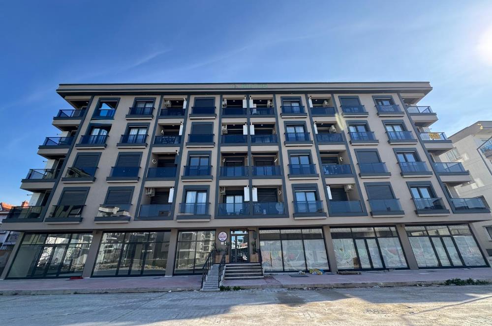 Menemen Seyrek'te Sıfır Satılık 1+1 Daire