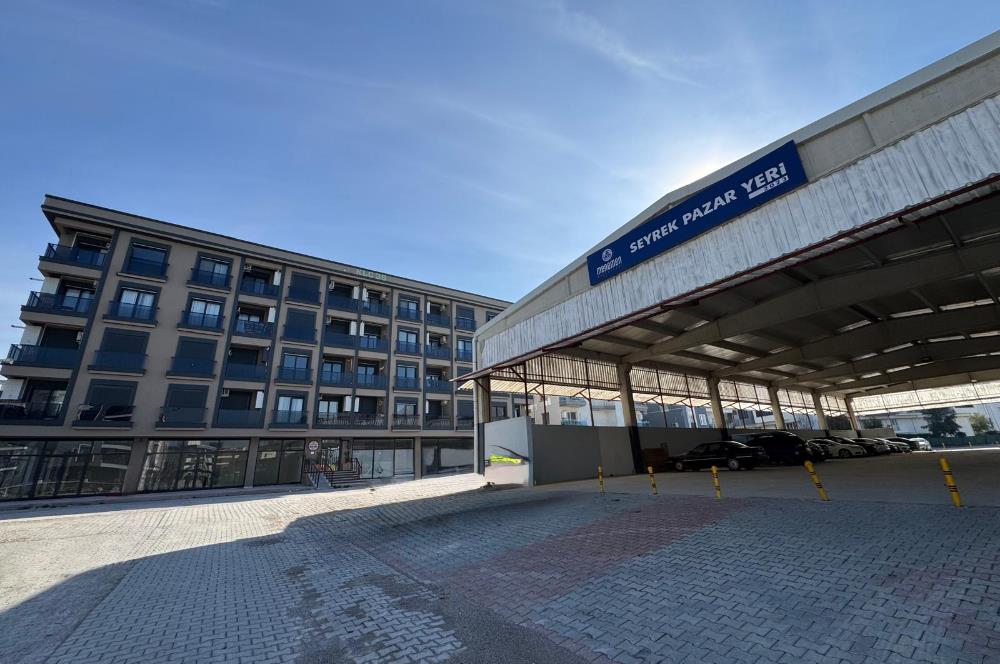 Menemen Seyrek'te Sıfır Satılık 1+1 Daire