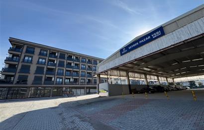 Menemen Seyrek'te Sıfır Satılık 1+1 Daire