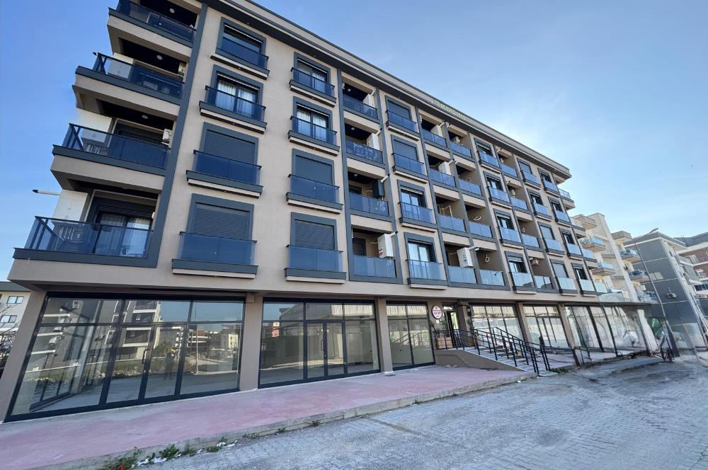 Menemen Seyrek'te Sıfır Satılık 1+1 Daire