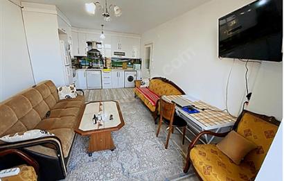 TOKİ YENİMAHALLEDE ARA KAT ŞEHİR MANZARALI FULL EŞYALI TEMİZ 1+1