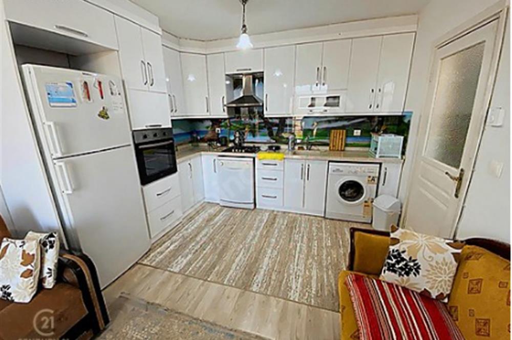 TOKİ YENİMAHALLEDE ARA KAT ŞEHİR MANZARALI FULL EŞYALI TEMİZ 1+1