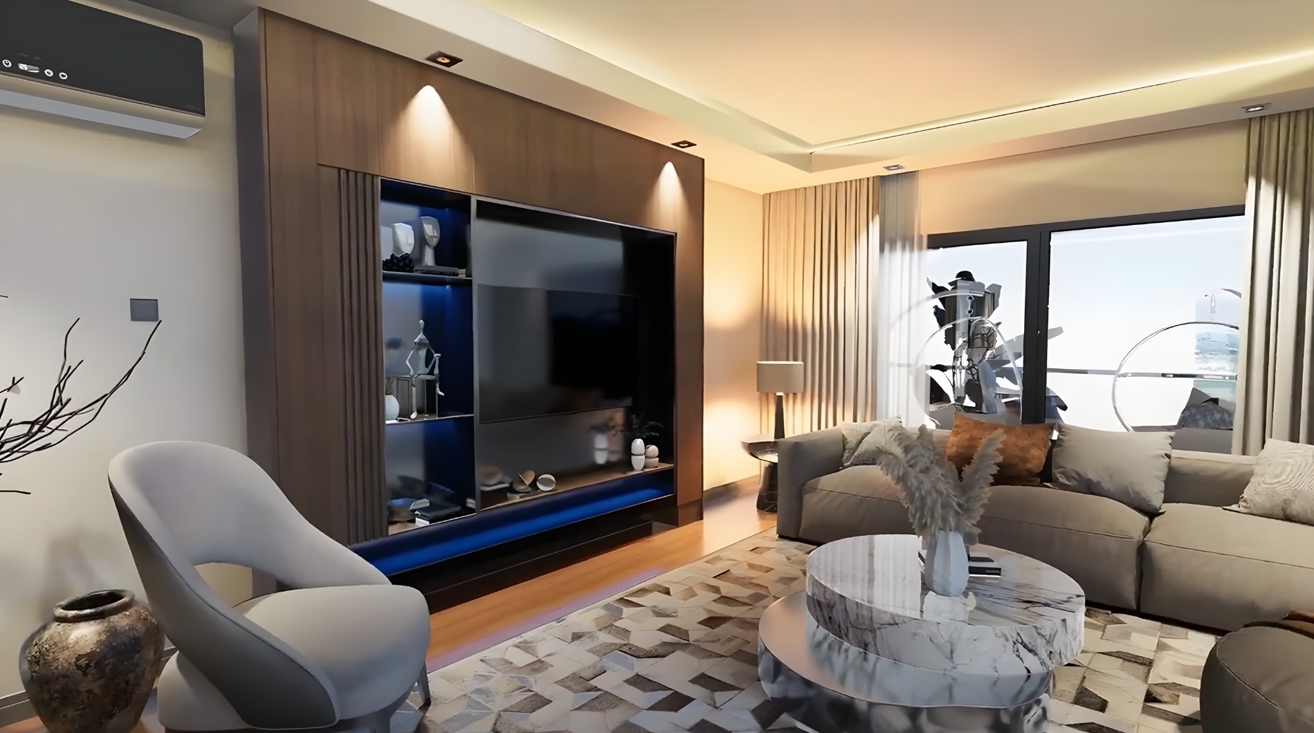 Kıbrıs İskele Ocean Life'da 1+1 Yüksek Kira Getirili Daire