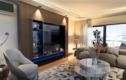 Kıbrıs İskele Ocean Life'da 1+1 Yüksek Kira Getirili Daire