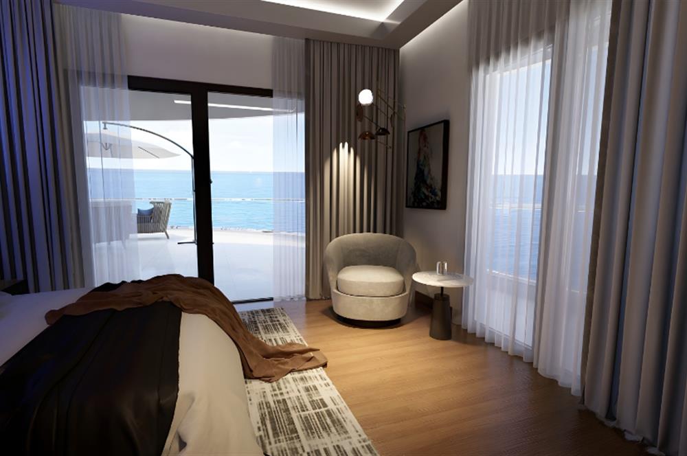 Kıbrıs İskele Ocean Life'da 1+1 Yüksek Kira Getirili Daire