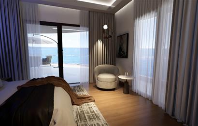 Kıbrıs İskele Ocean Life'da 1+1 Yüksek Kira Getirili Daire