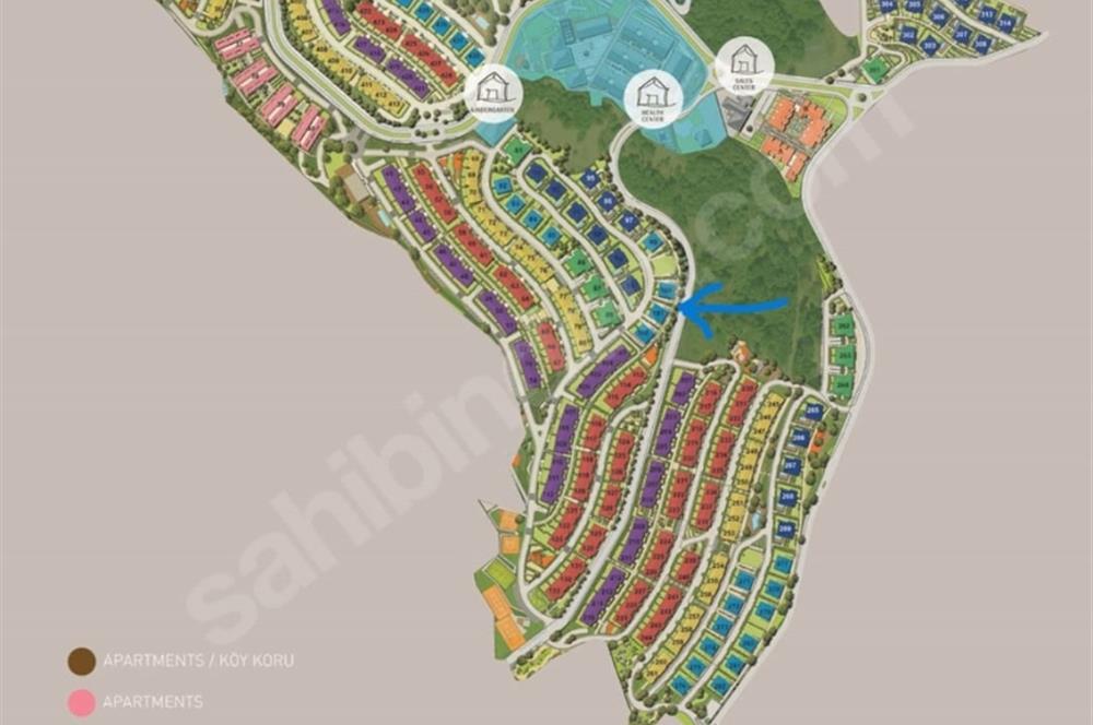 Zekeriyaköy Work&Live | 3+1Teraslı Çatı Dubleks 