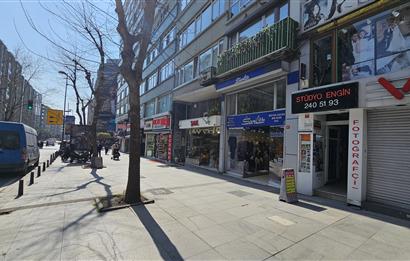 ŞİŞLİ HALASKARGAZİ CADDESİ ÜZERİNDE TABELA DEĞERİ YÜKSEK 3 KATLI  KİRALIK&DÜKKAN