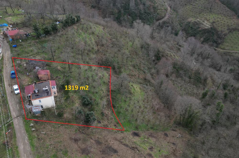 ORDU PERŞEMBE ÇAYTEPE’DE EŞSİZ DENİZ MANZARALI MÜSTAKİL EV VE GENİŞ ARSA FIRSATI