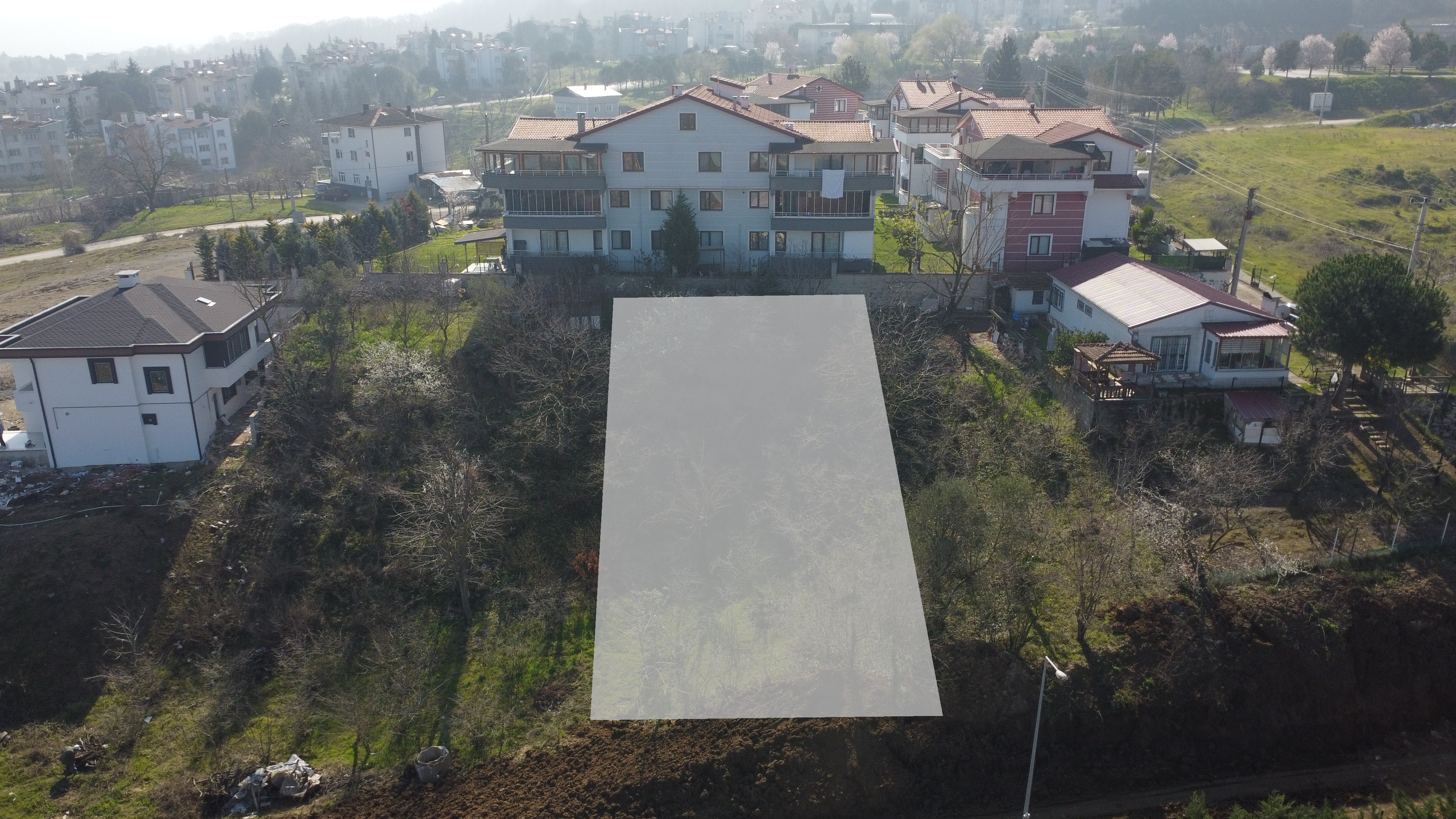 C21 KURA'DAN VİLLALIK MÜSTAKİL PARSEL