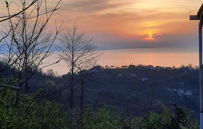 ORDU PERŞEMBE ÇAYTEPE’DE EŞSİZ DENİZ MANZARALI MÜSTAKİL EV VE GENİŞ ARSA FIRSATI
