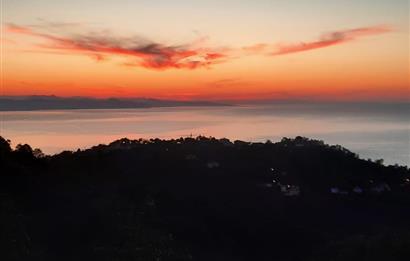 ORDU PERŞEMBE ÇAYTEPE’DE EŞSİZ DENİZ MANZARALI MÜSTAKİL EV VE GENİŞ ARSA FIRSATI