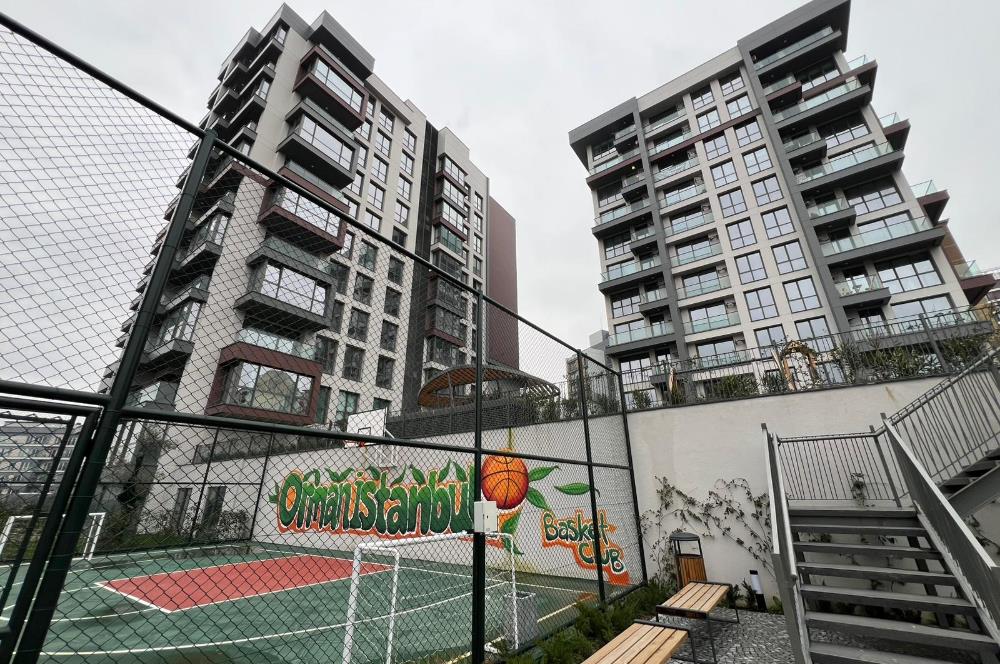 Orman İstanbul Büyük Tip Satılık 2+1 Orman ve Peysaj Manzaralı 