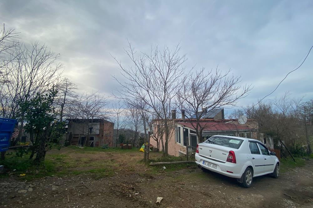 ORDU PERŞEMBE ÇAYTEPE’DE EŞSİZ DENİZ MANZARALI MÜSTAKİL EV VE GENİŞ ARSA FIRSATI