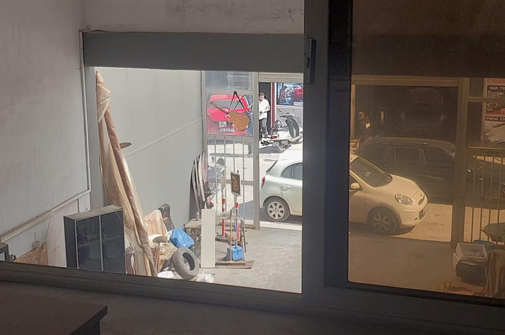 Konacık-Bodrum'da ticari kiralık dükkan