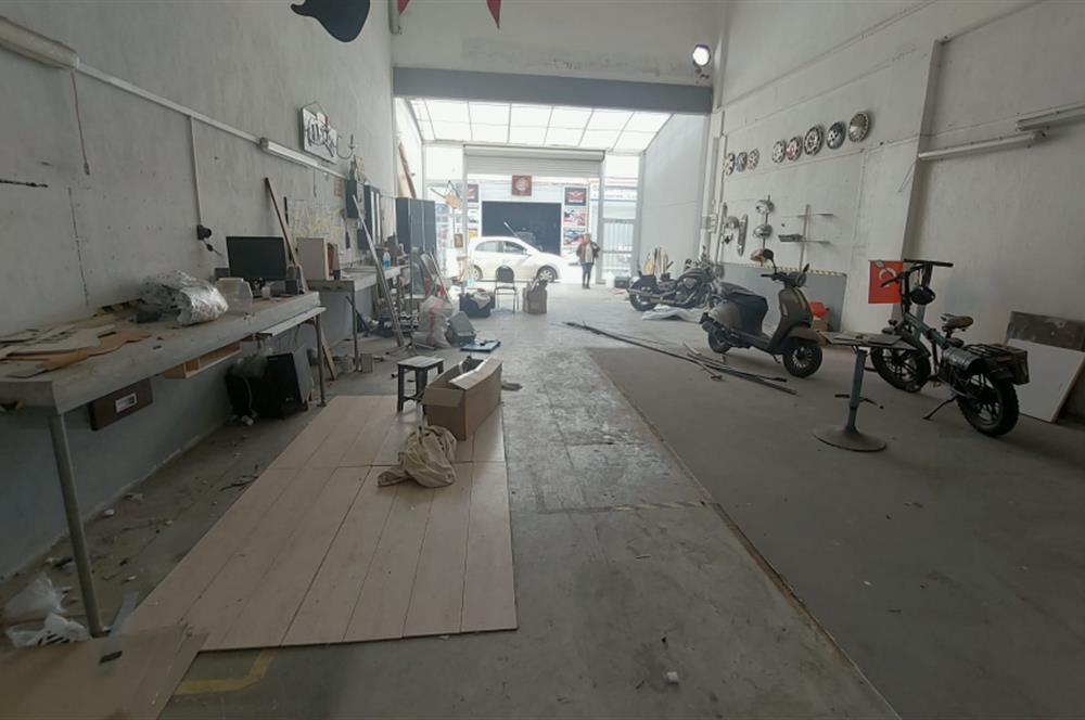 Konacık-Bodrum'da ticari kiralık dükkan