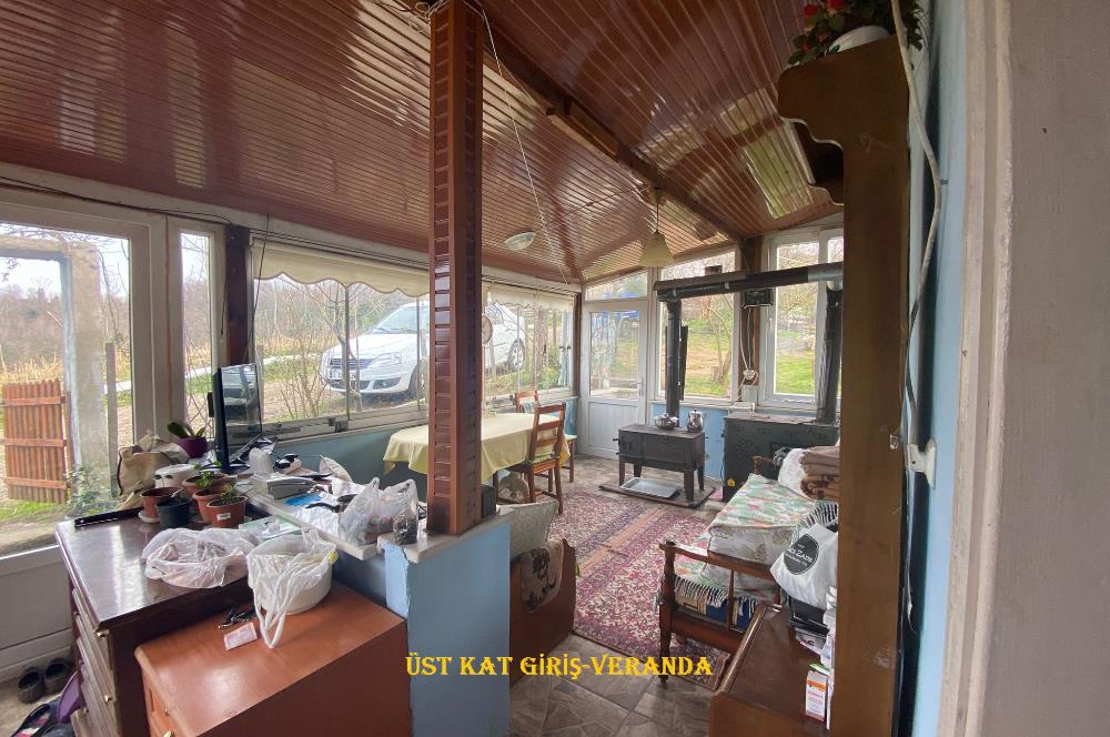 ORDU PERŞEMBE ÇAYTEPE’DE EŞSİZ DENİZ MANZARALI MÜSTAKİL EV VE GENİŞ ARSA FIRSATI